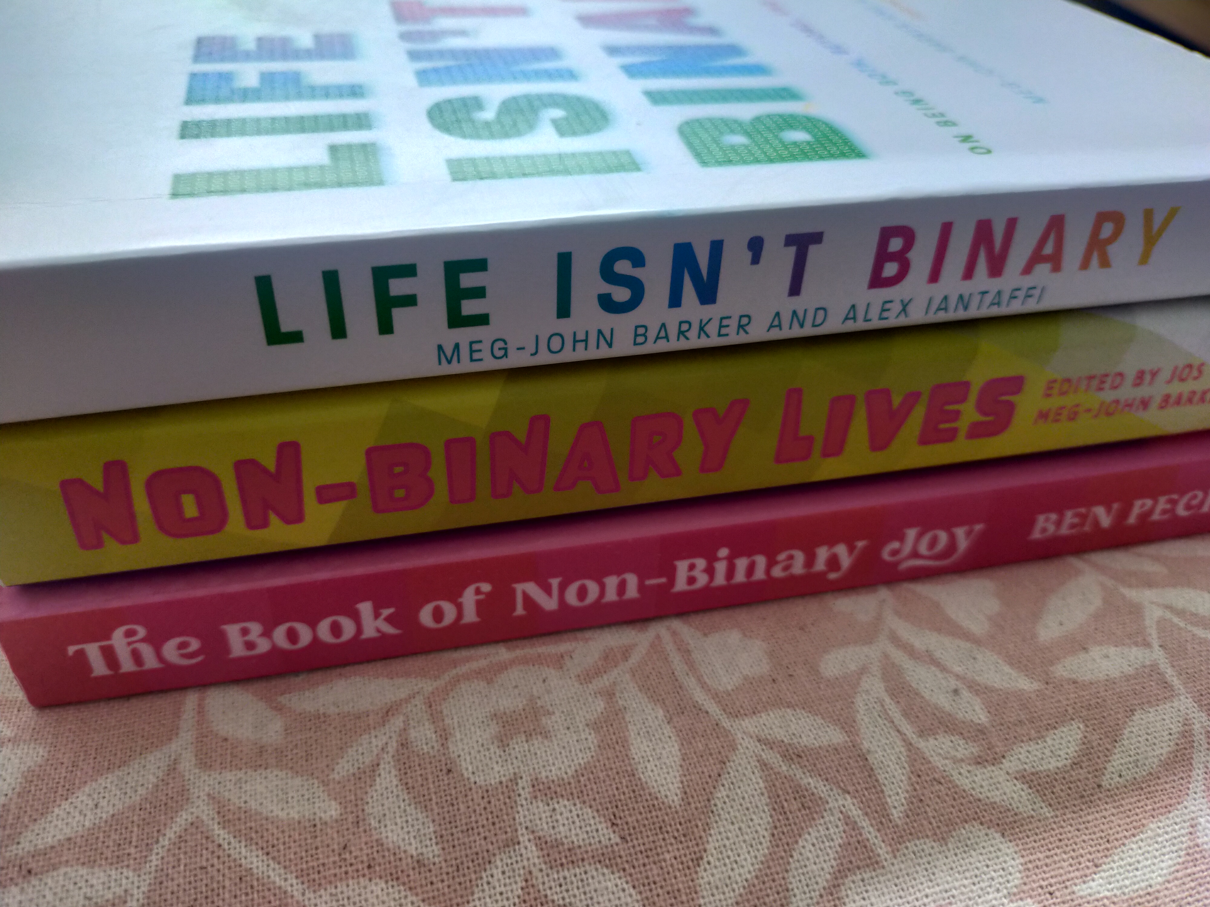 Books beyond the binary